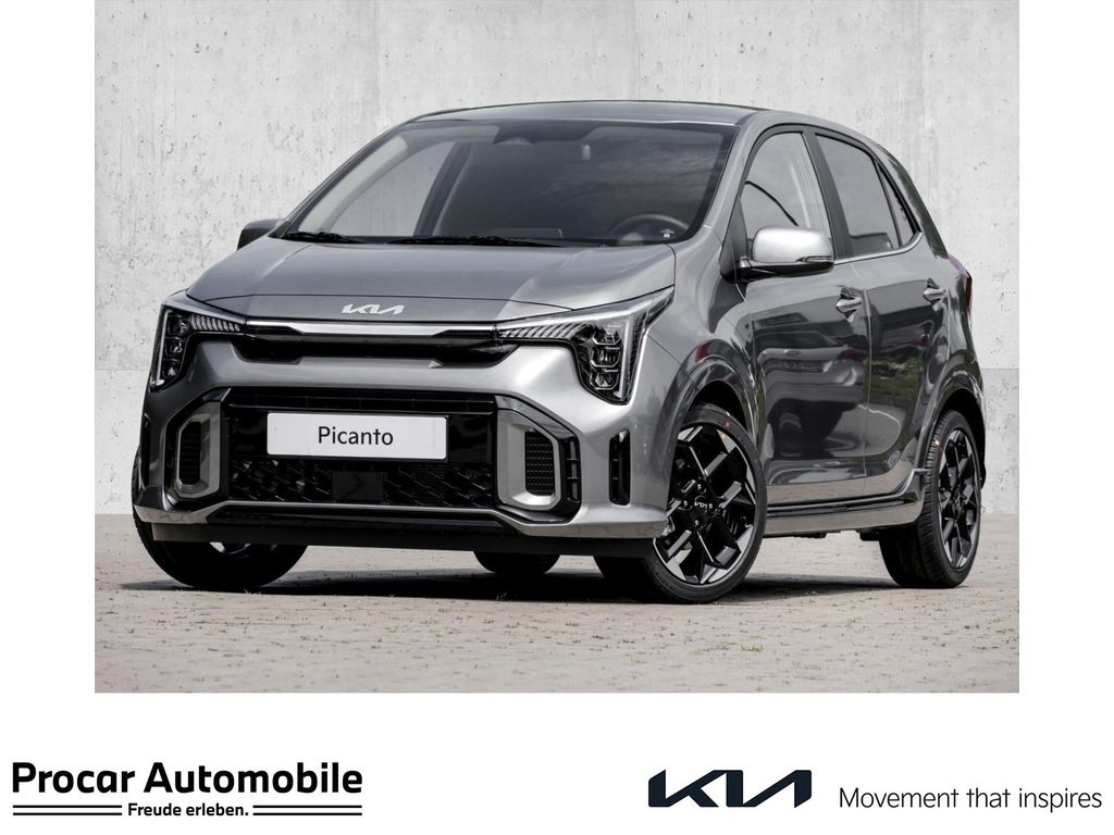 Picanto GT-Line RFK NAVI LED PDC V+H DAB Klima