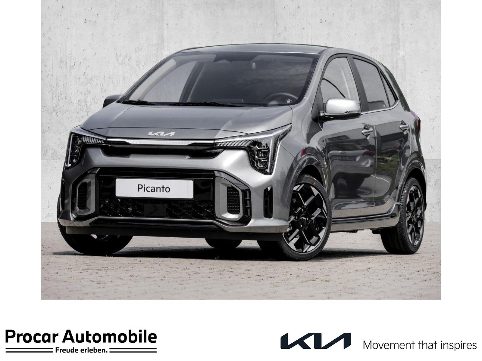 Kia Picanto GT-Line RFK NAVI LED PDC V+H DAB Klima