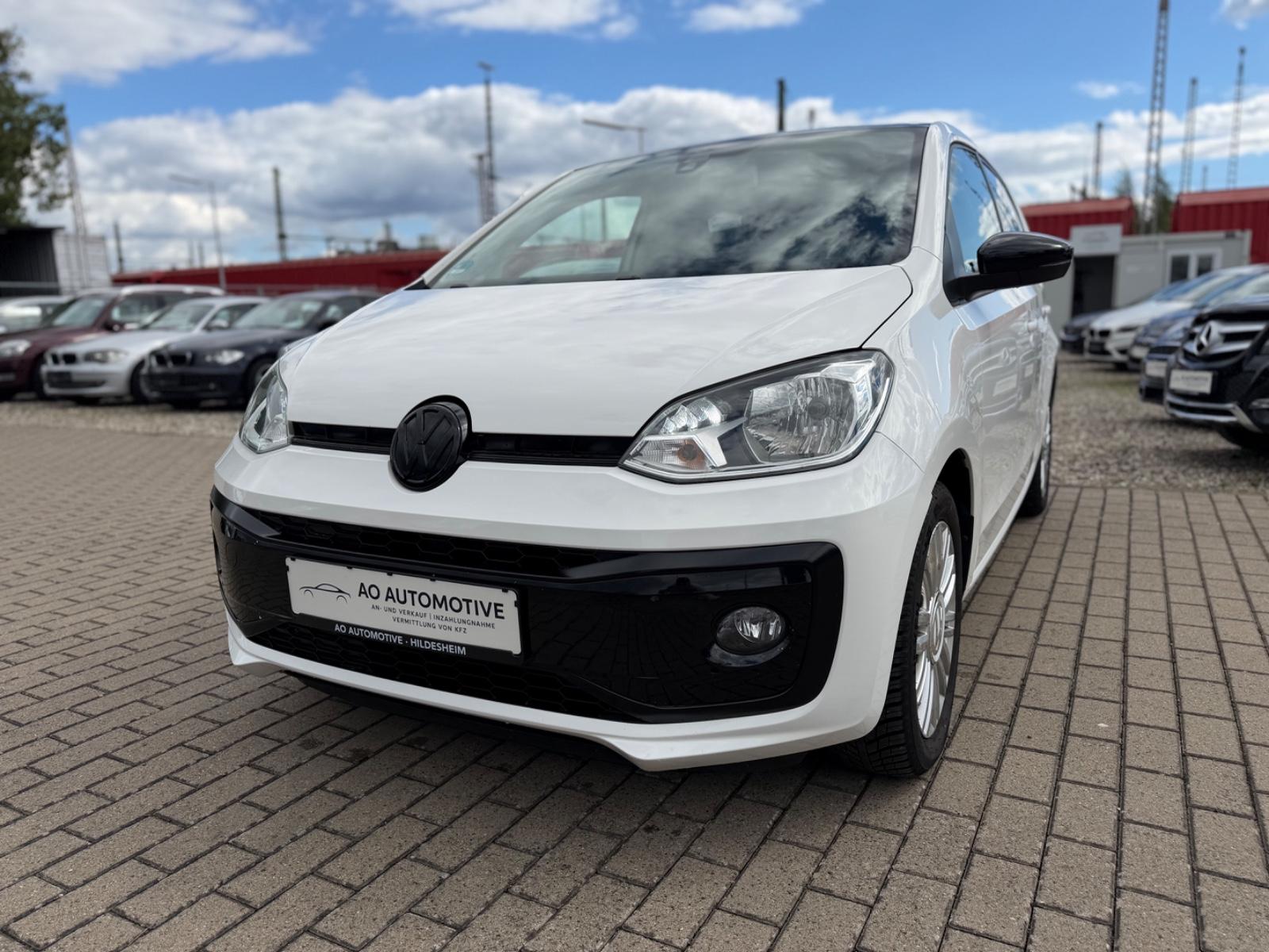 Volkswagen up! move up! *KLIMA*PDC*SHZ*BLUETOOTH*ALUFELGEN*