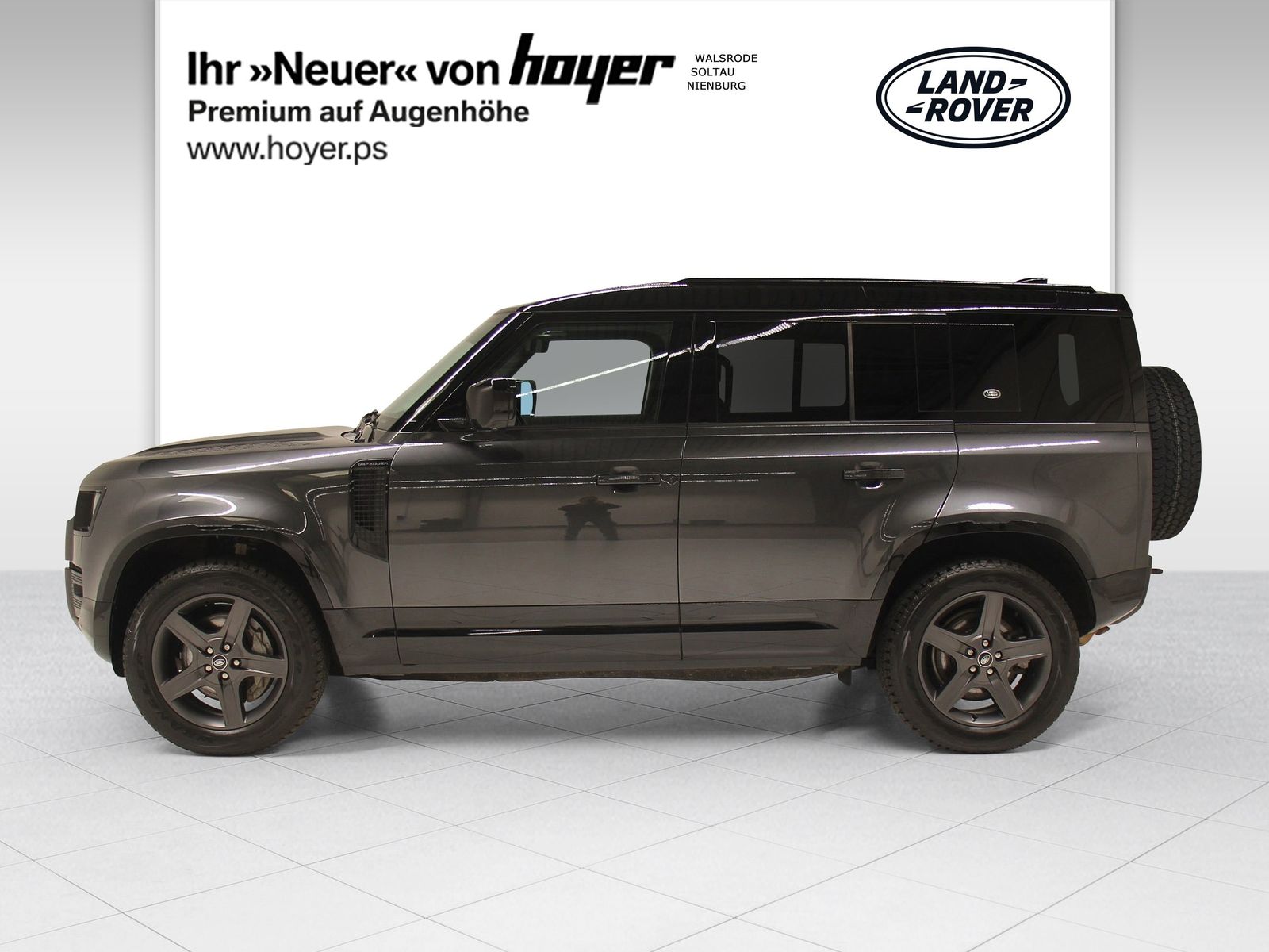 Land Rover Defender 110 D300 X-Dynamic SE AHK HUD Black Pac foto 3