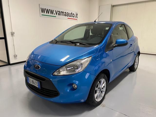 Ford FORD Ka+ 1.2 8V 69CV Titanium *OK NEOPATENTATI*