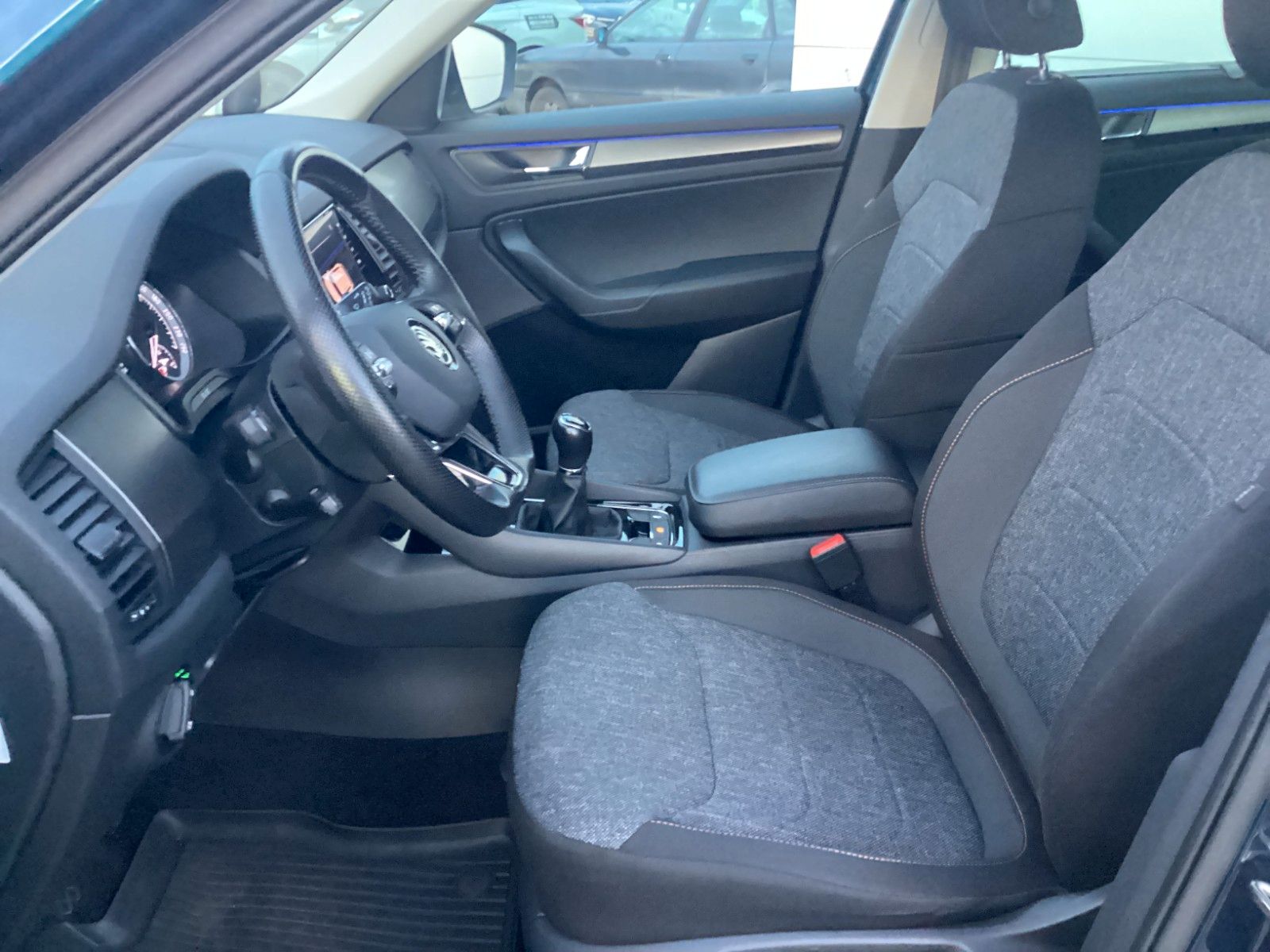 Fahrzeugabbildung SKODA Kodiaq Clever 1.5 TSI 110 KW