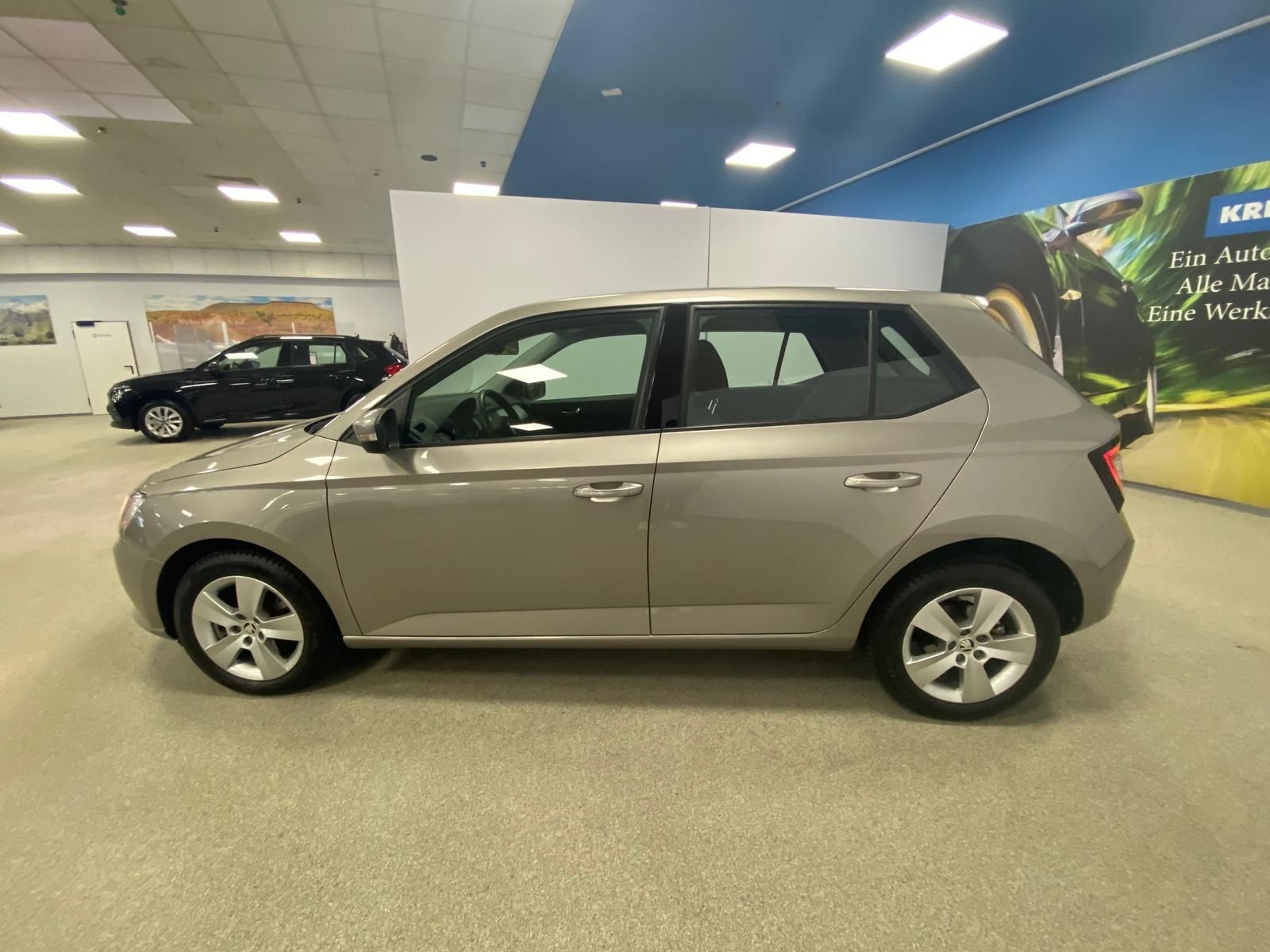 Fahrzeugabbildung SKODA Fabia 1.0 TSI DSG Ambition+Allwetter+PDC+1.Hand+