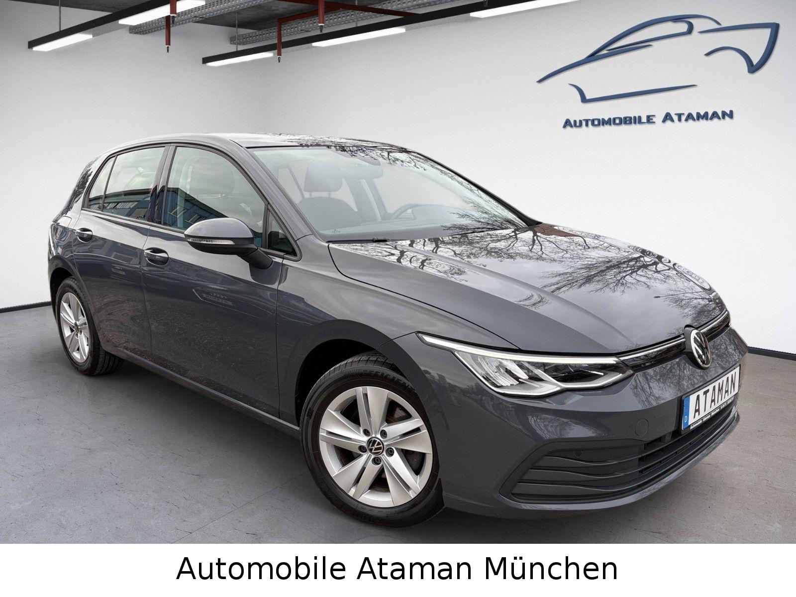 Volkswagen Golf VIII TSI Lim. Life / Navi / LED / Panorama, миниатюра 4