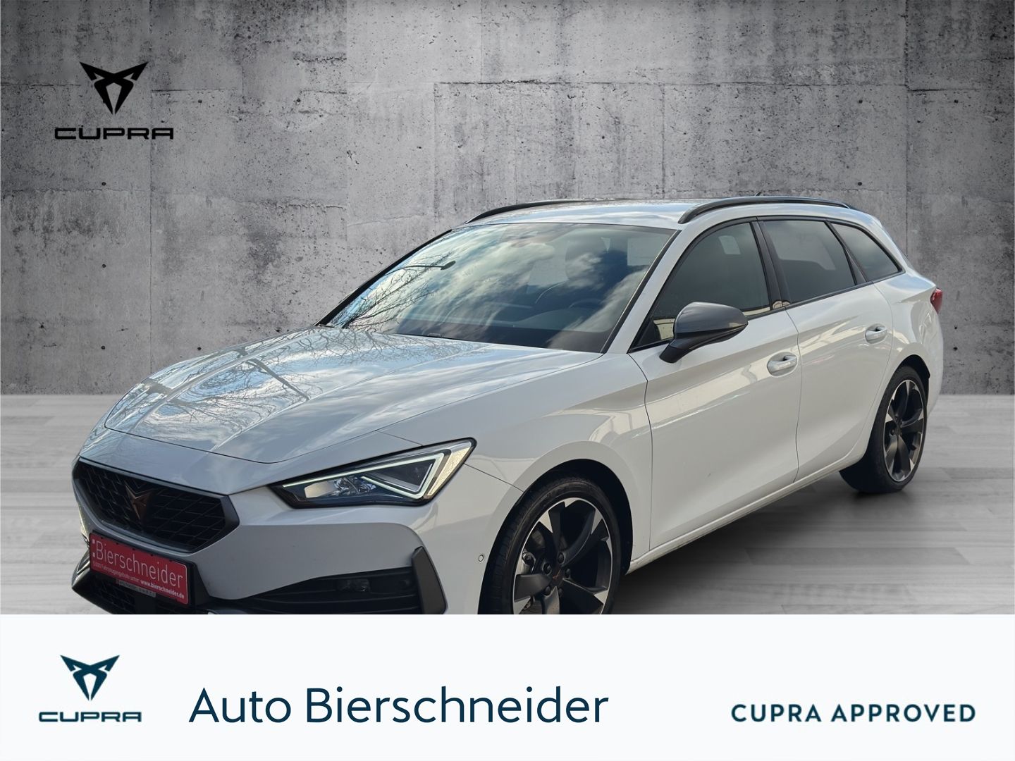 Cupra Leon Sp. 1.5 eTSI DSG AHK-Vorb. LED Navi FaPa L 