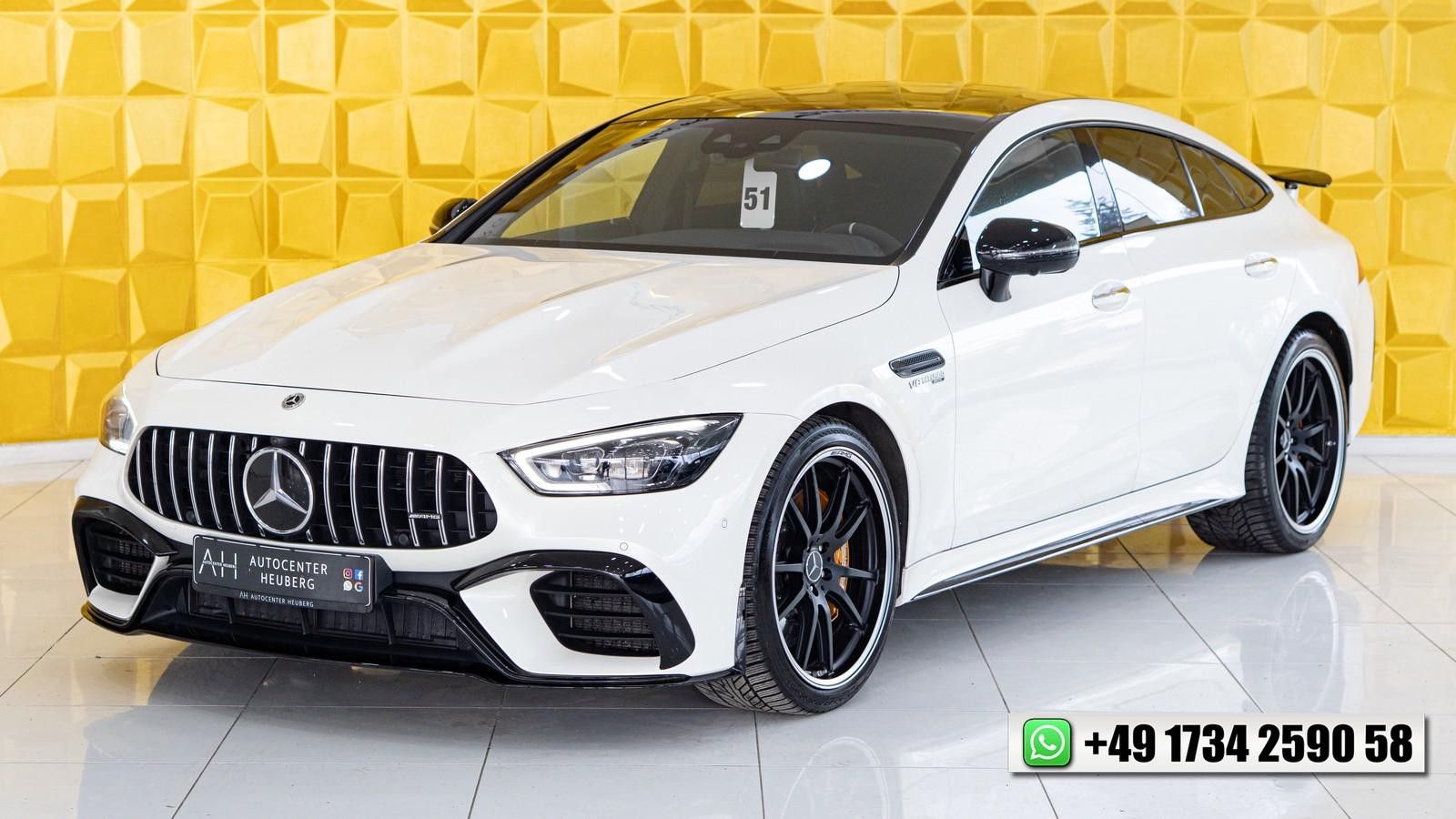 MERCEDES-BENZ AMG GT 63 S*PANO*360°*BURMESTER*ABGAS