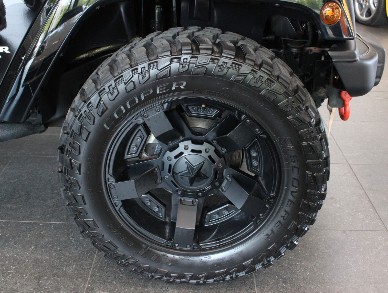 Fahrzeugabbildung Jeep Wrangler Unlimited Sahara*Offroad Umbau*1.Hand