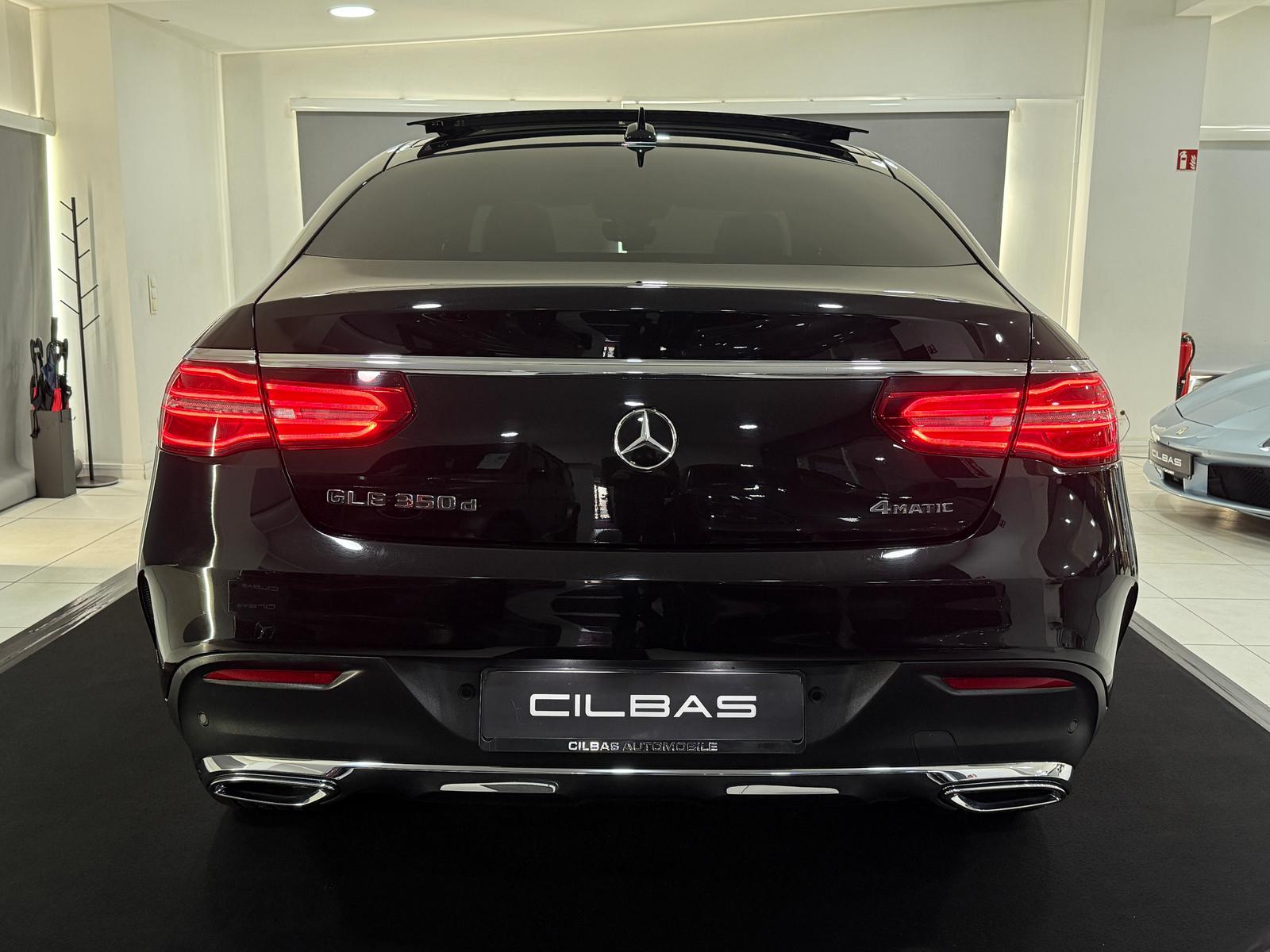 Mercedes-Benz GLE 350 d 4M COUPE*AMG-LINE*PANO*KAM*MEMORY*LED