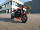 Triumph Speed Triple 1050 515NJ Orange Tribal - TRIUMPH 2006 SPEED TRIPLE 1050