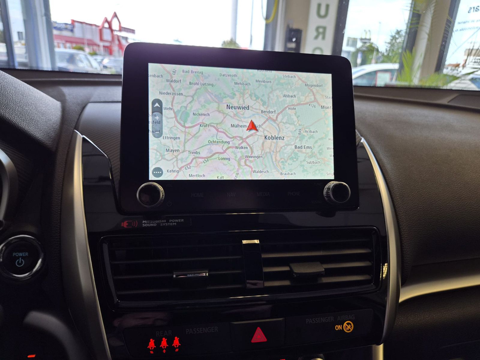 Fahrzeugabbildung Mitsubishi Eclipse Cross Plus Select Hybrid 4WD