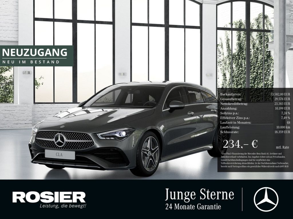 Mercedes-Benz CLA 200 Shooting Brake