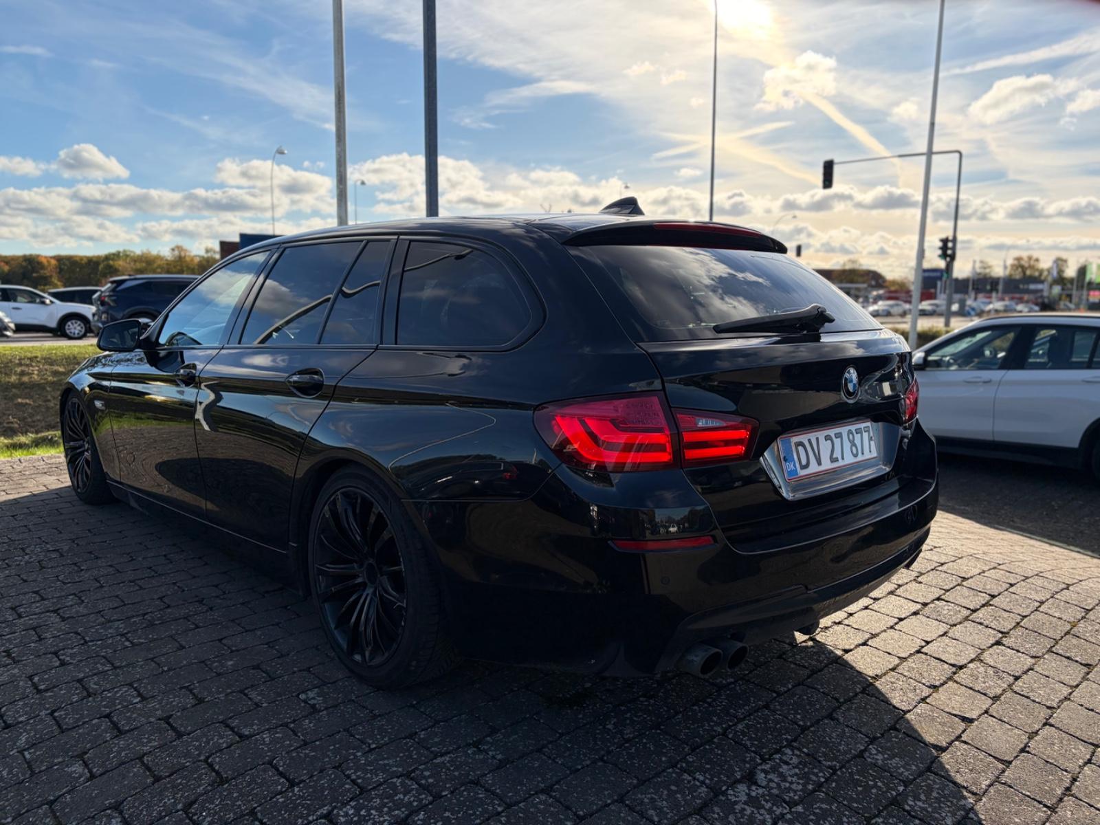 BMW 520 2011 — photo 9