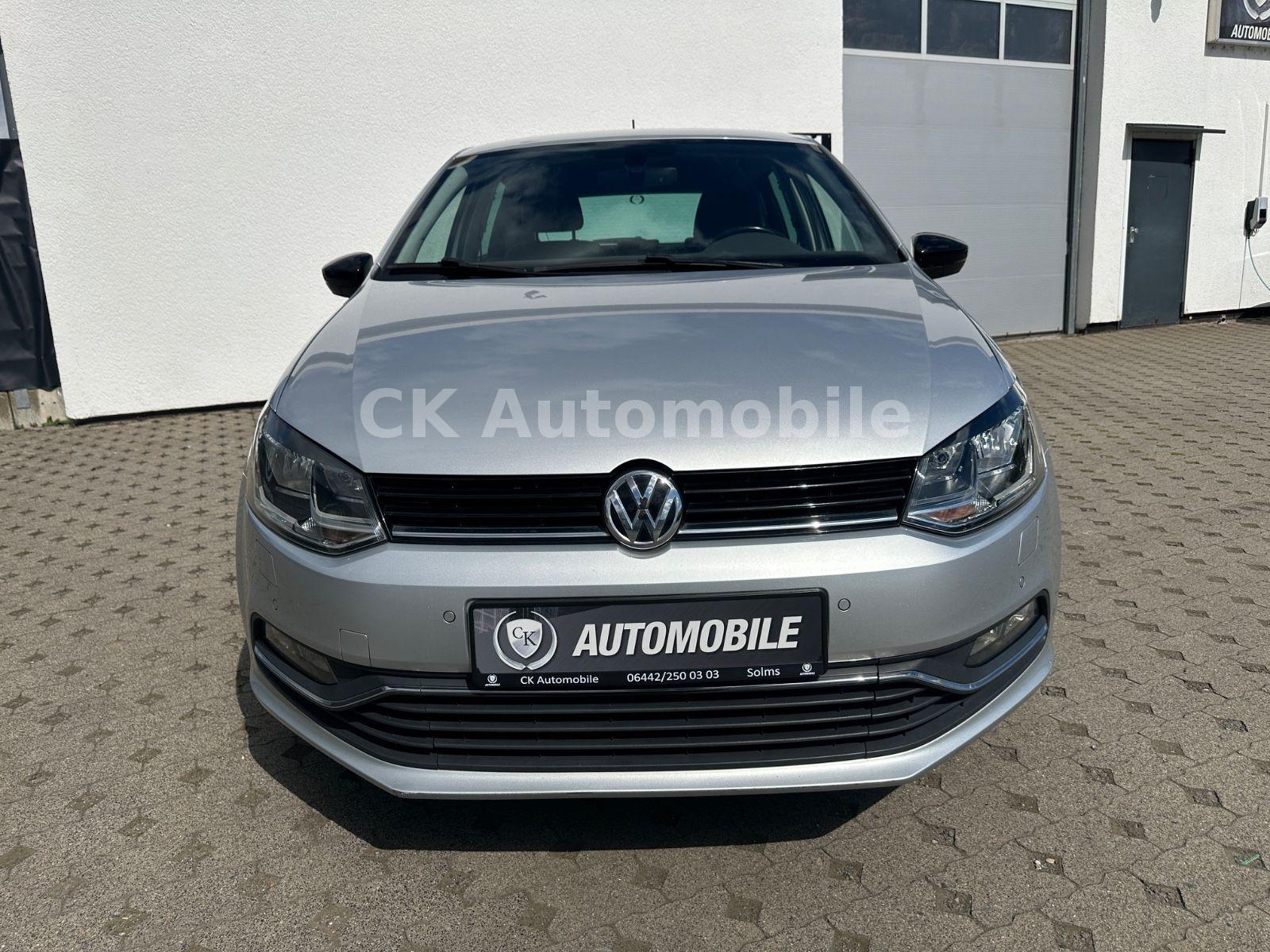Volkswagen Polo V Fresh 1.2 TSI DSG/Klimaanlage/SHZ/PDC