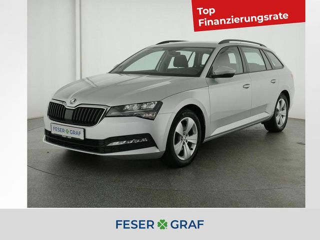 Skoda Superb Combi 2.0 TDI Active DSG AHK / GRA / PDC