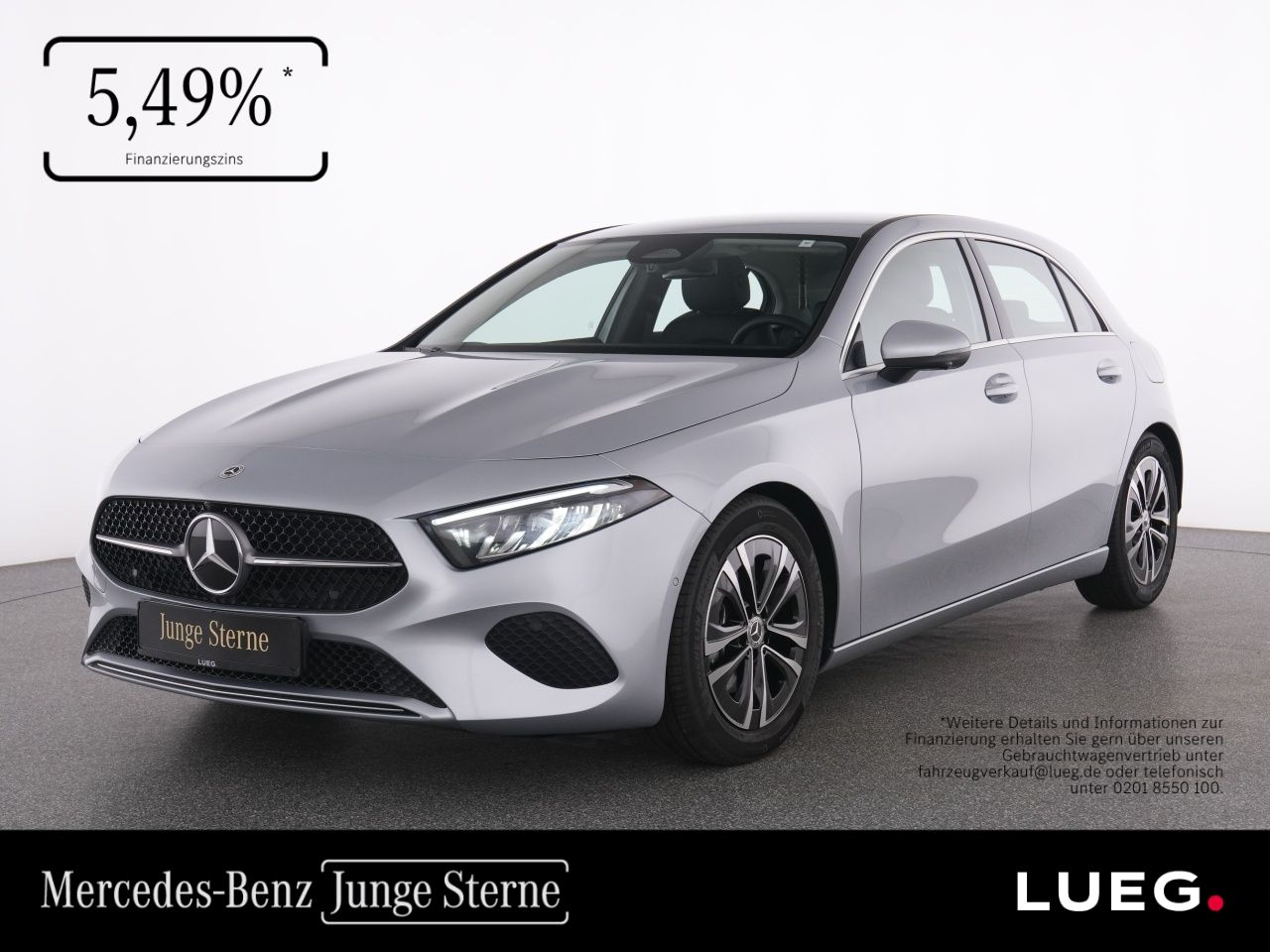 Mercedes-Benz A 180 d Progressive+NavPrem+LED-HP+Memory+360°+