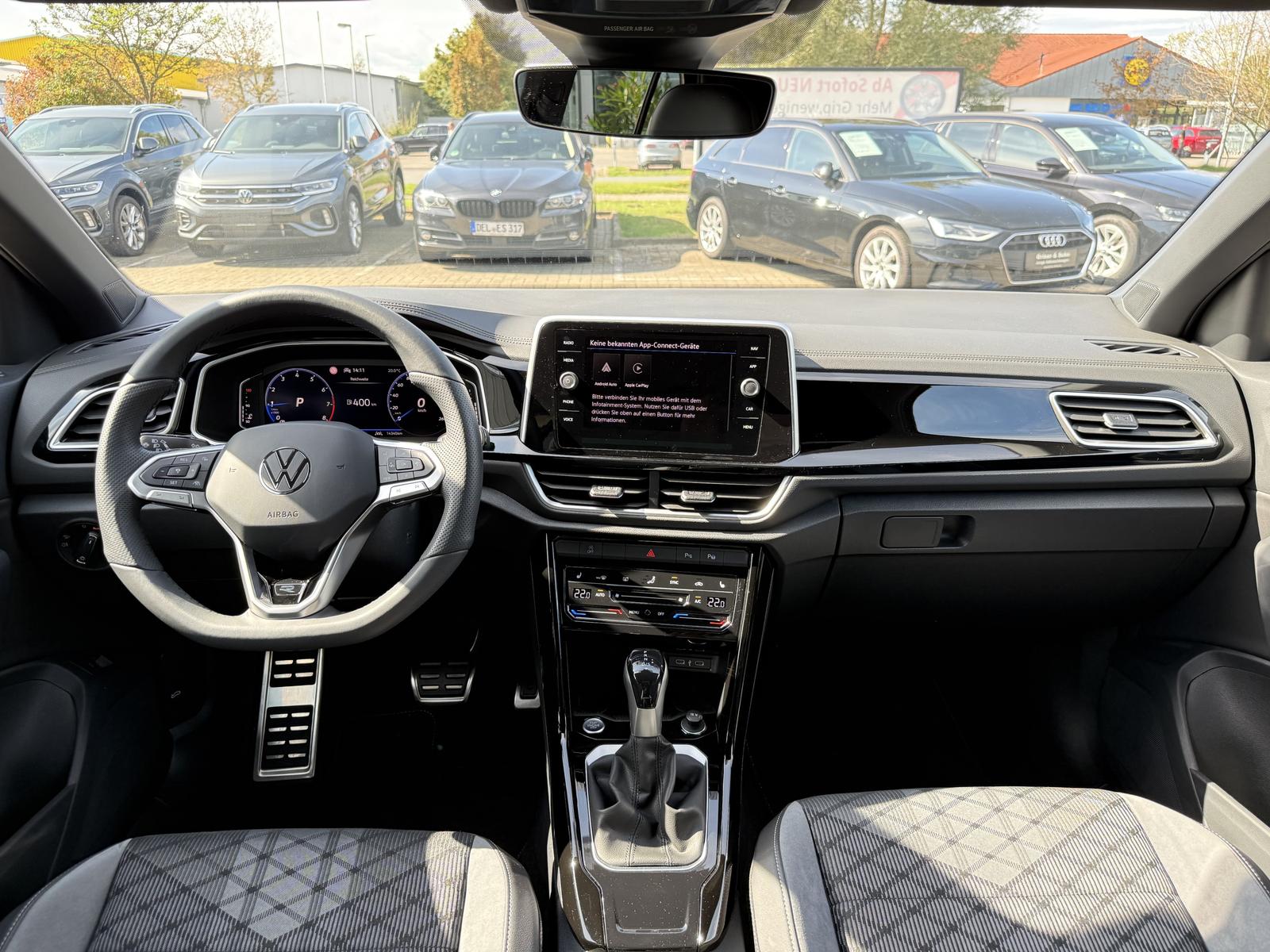 Volkswagen T-Roc R-Line,18-Zoll,IQ-Drive,R.Kam,Kessy,Side., миниатюра 30