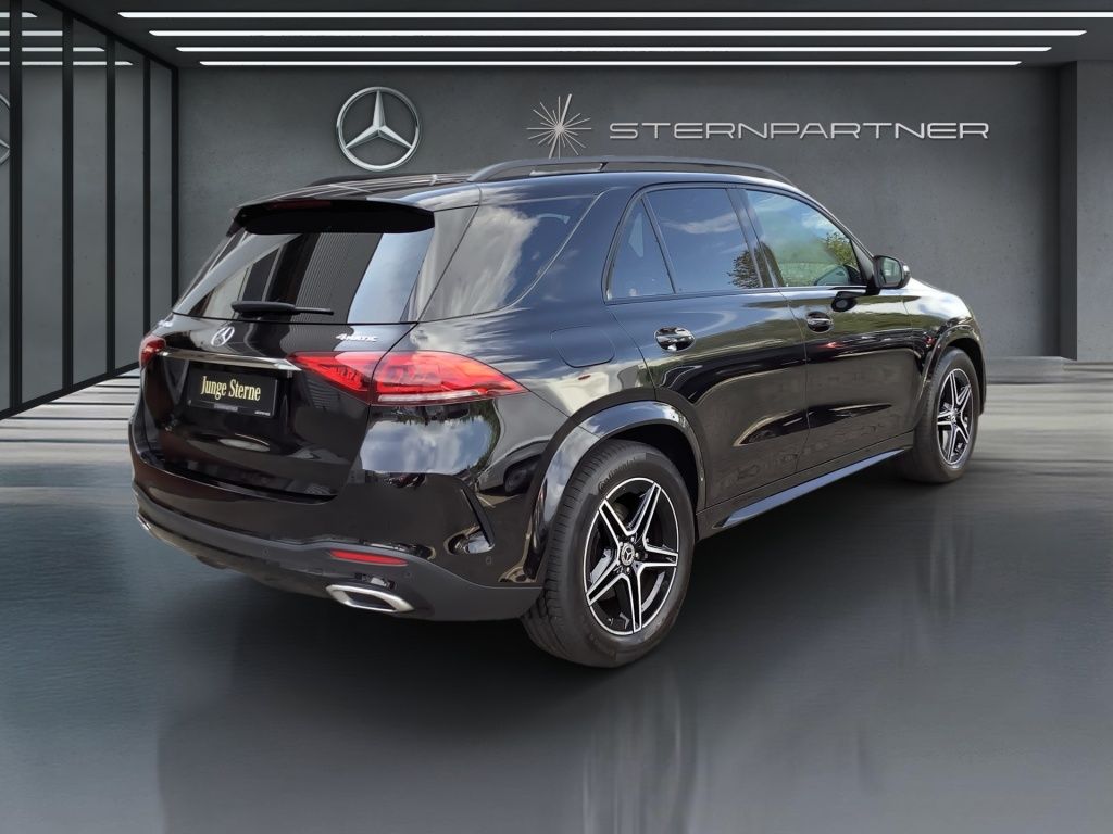 Mercedes-Benz GLE 450 4M AMG MBUX PANO DISTR MBEAM NIGHT AHK foto 4