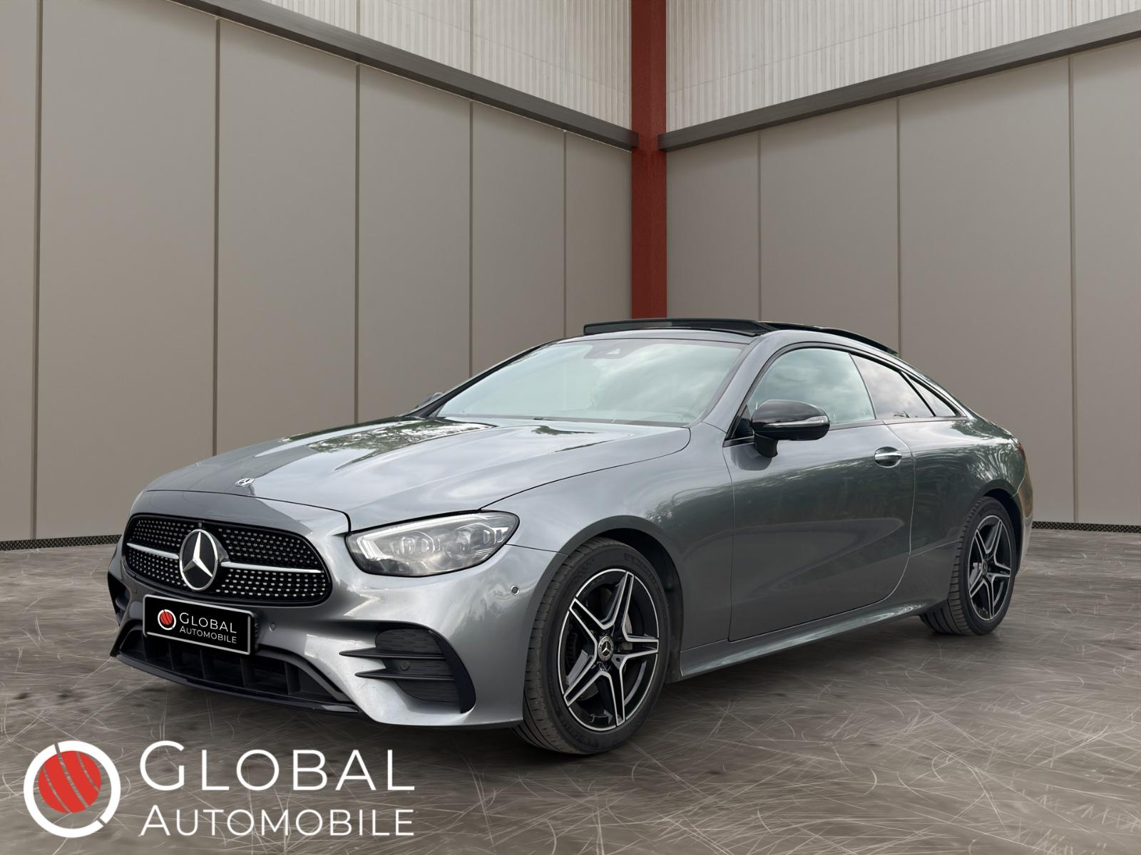 Mercedes-Benz E200 Coupé AMG °BURM°PANO°360°KEY°MEM°TOT°