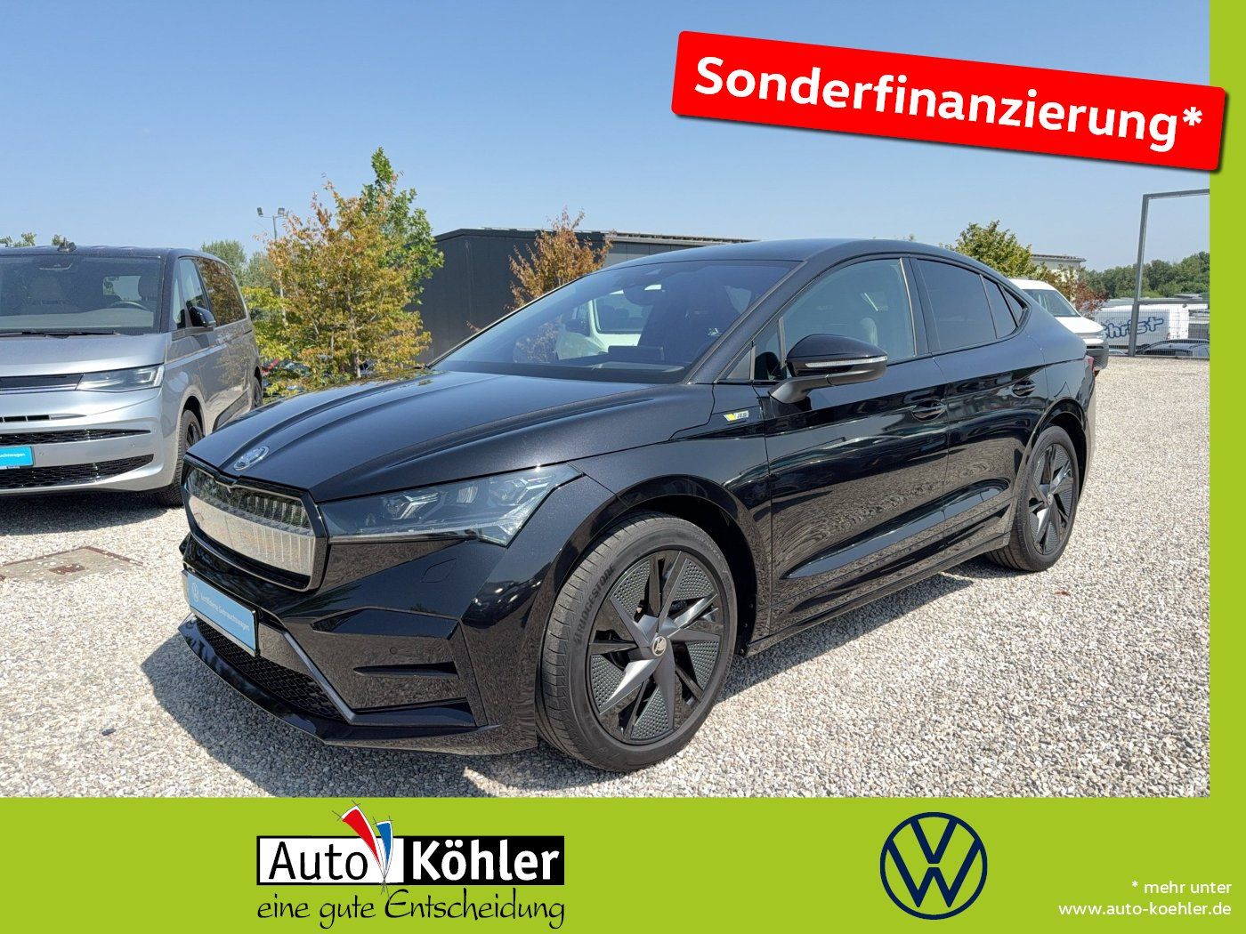 Skoda Enyaq iV Coupé RS AHK/Kamera/Matrix/ACC/AHK/Pano
