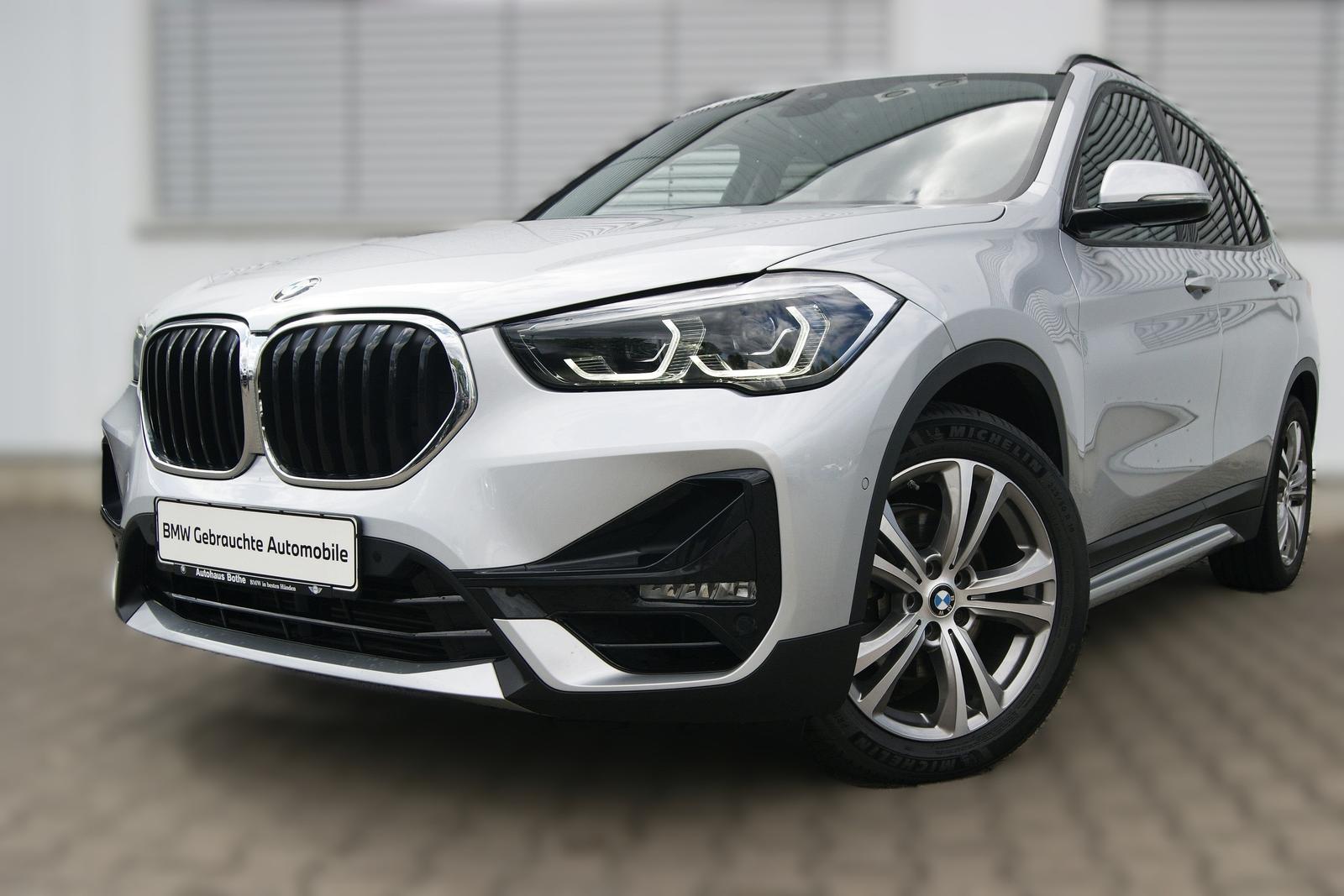 BMW X1 sDrive18i AUTOM*SPORT LINE*NAVI*HIFI*AHK*KAM*