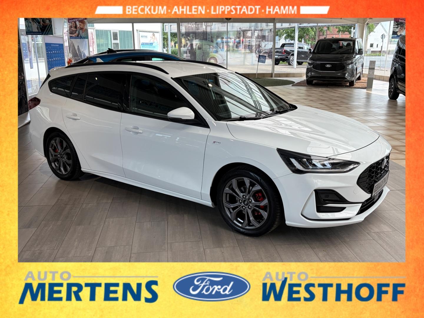 Ford Focus ST-Line X Kamera AHK Navi LED Key-Free
