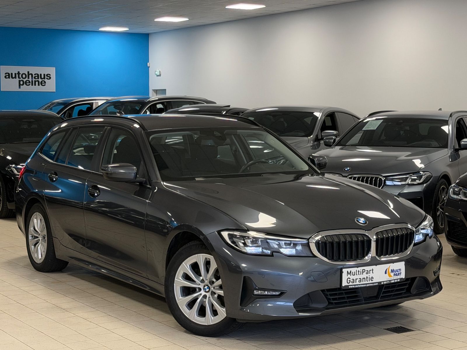 BMW 320d Advantage Aut/Navi/Stop&amp;Go/ParkAss
