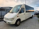 Mercedes-Benz Sprinter 616 CDI/TÜV NEU/14 SITZE/1 HAND/AUTOMAT - Mercedes Sprinter mit Schiebedach