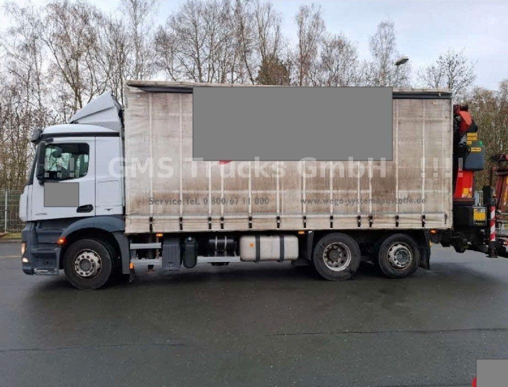 Mercedes-Benz Antos Actros / 23m Palfinger Kran PK23002 Flyjib