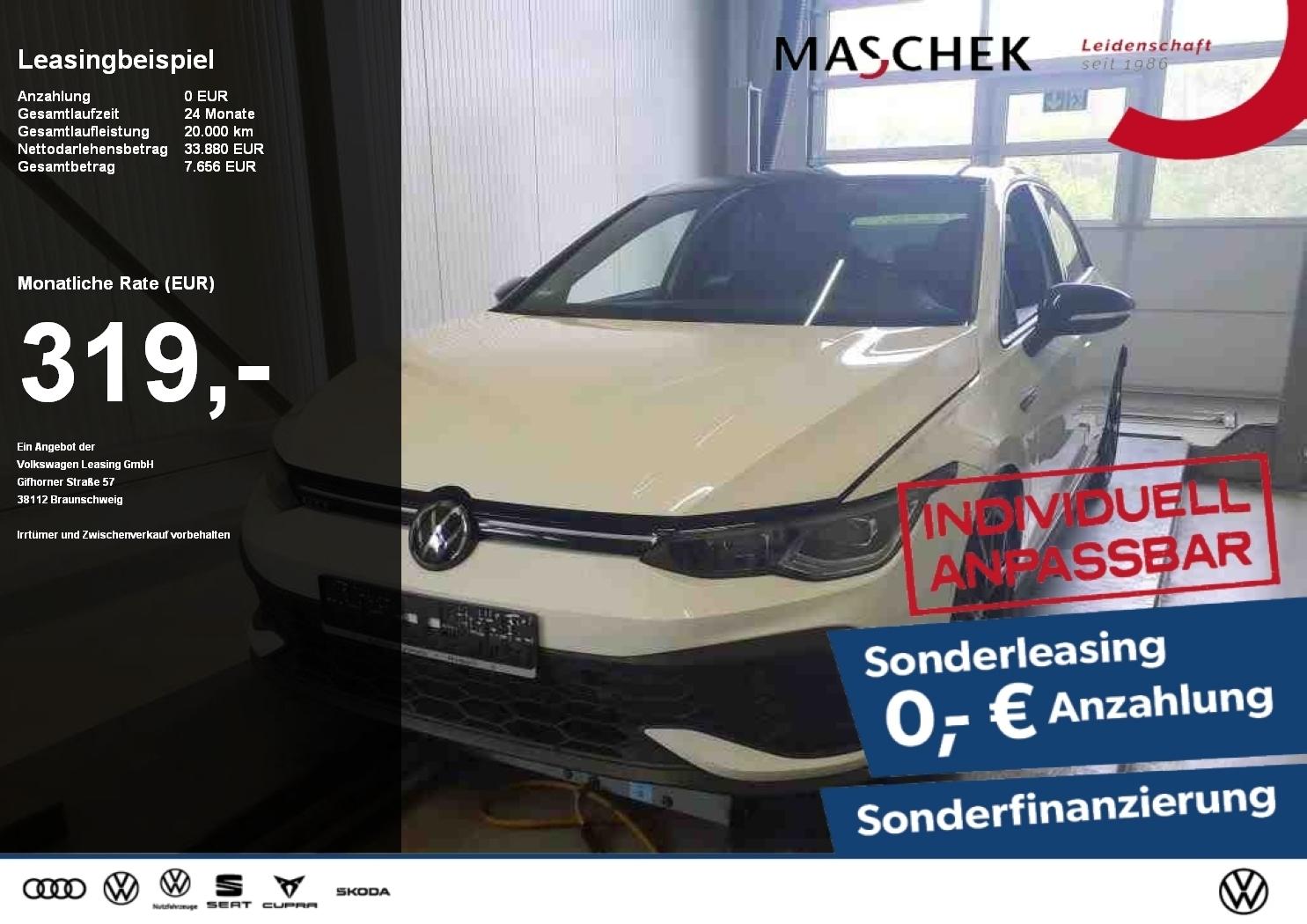 Volkswagen Golf GTI Clubsport *Sonderleasing* AKRAPOVIC HuD