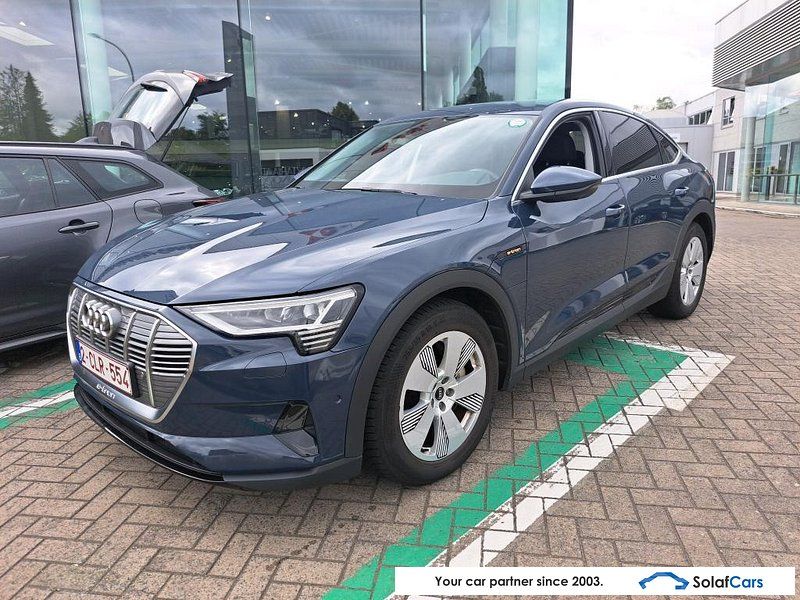 Audi e-tron 55 Sportback Quattro Matrix Virtual Navi