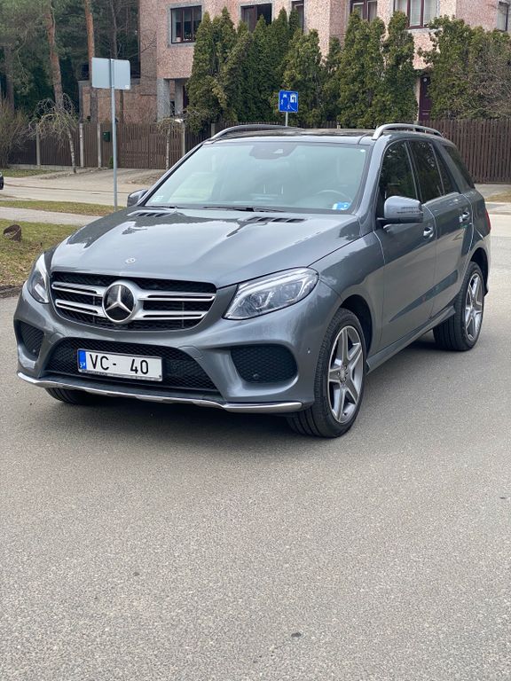 Mercedes-Benz GLE 350