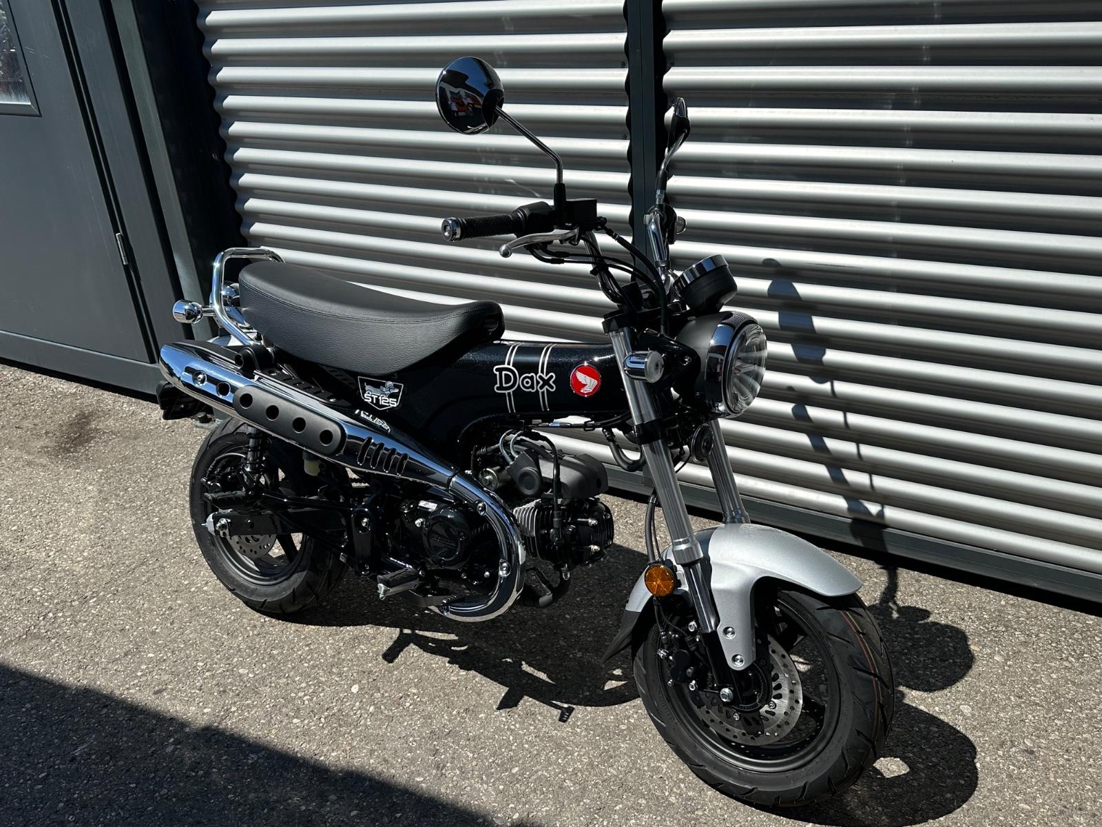 Honda DAX 125 / "BLACK" >> AKTION "SUMMER DEAL"