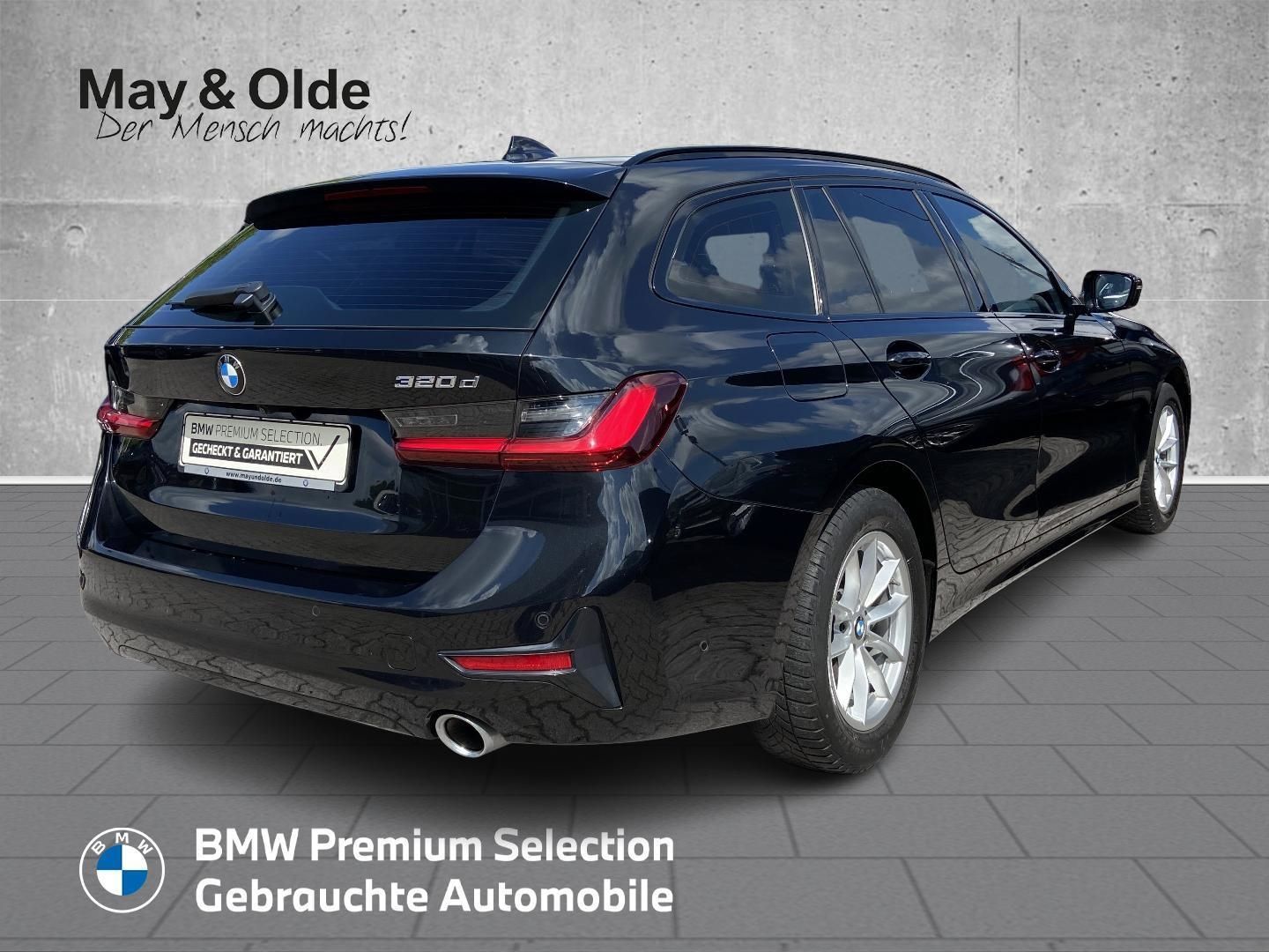 BMW 320 d Touring Sport Line LED Navi ACC HiFi DA PA imagem 3
