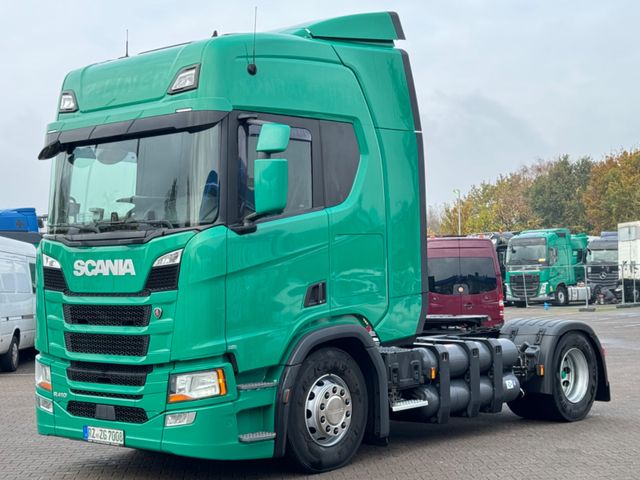 Scania R410 CNG - RETARDER