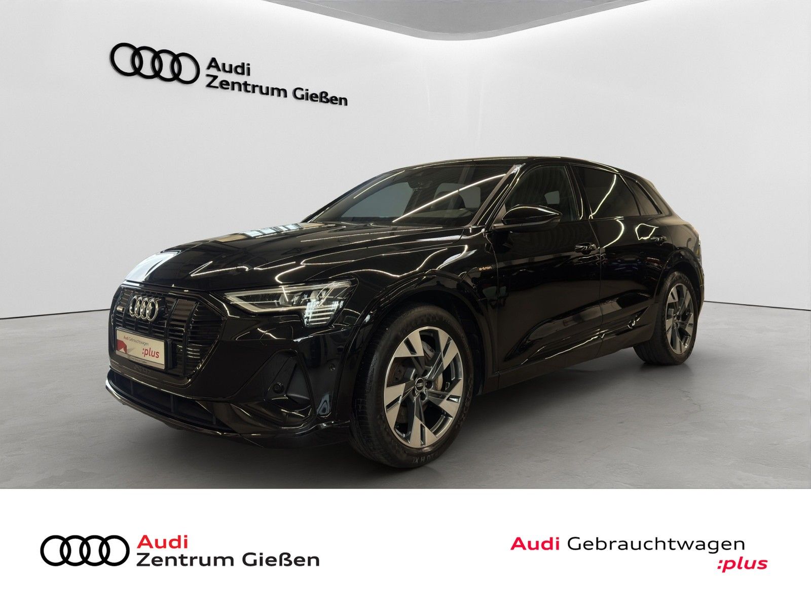 Audi e-tron 50 quattro S line Black AHK air suspensio