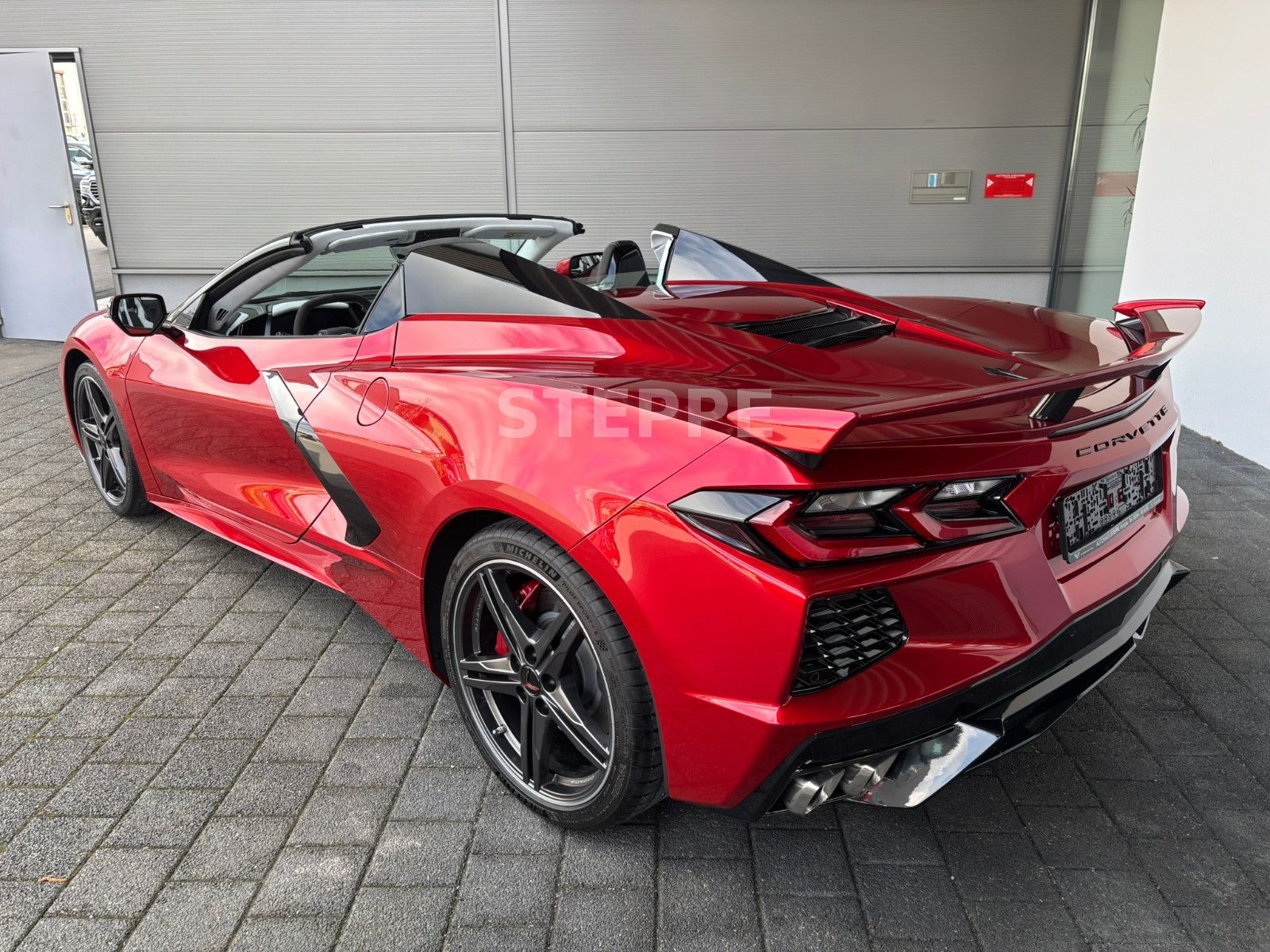 Corvette C8 Stingray Convertible 2026 3LT EUMod. New Int.