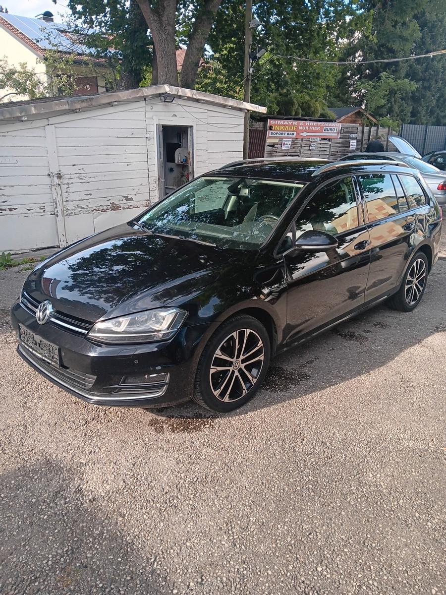 Volkswagen Golf VII Variant 2.0 TDI Lounge BMT Aut.