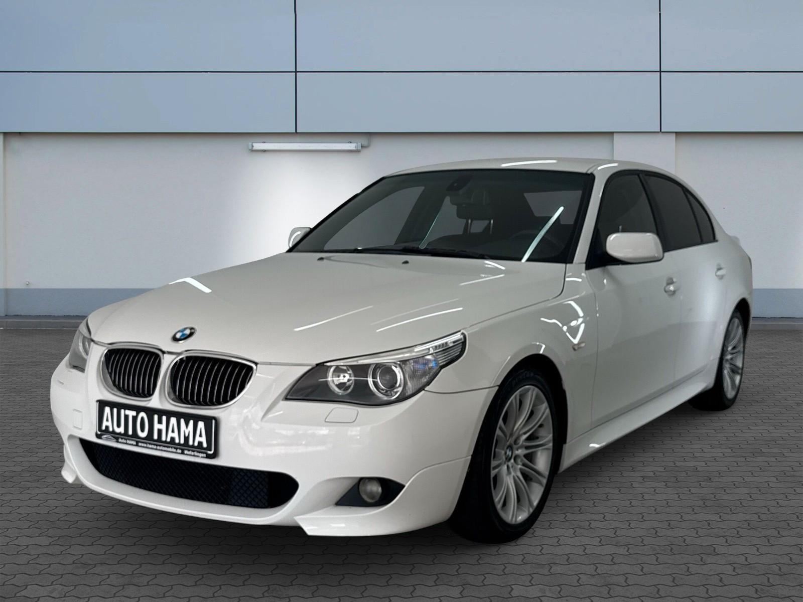 BMW 525iA Limousine M Paket *NAV*AUTOM*KLIMA*TEMPO