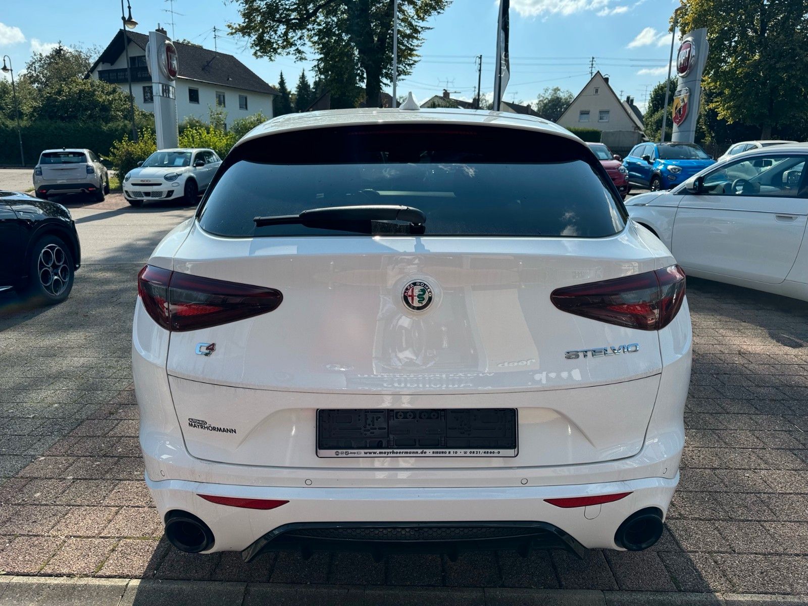 Fahrzeugabbildung Alfa Romeo STELVIO VELOCE 280PS Q4 MEMORY TOTWINKEL NAVI