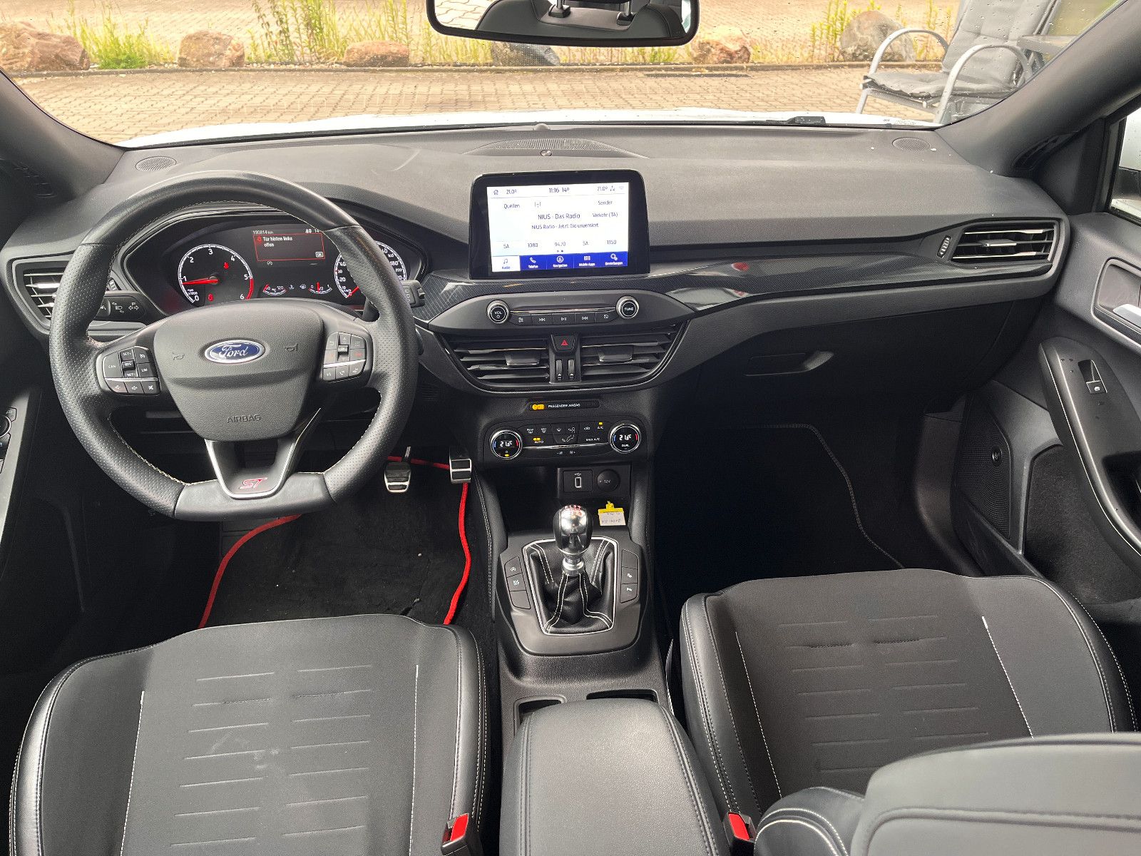 Fahrzeugabbildung Ford Focus Turnier ST