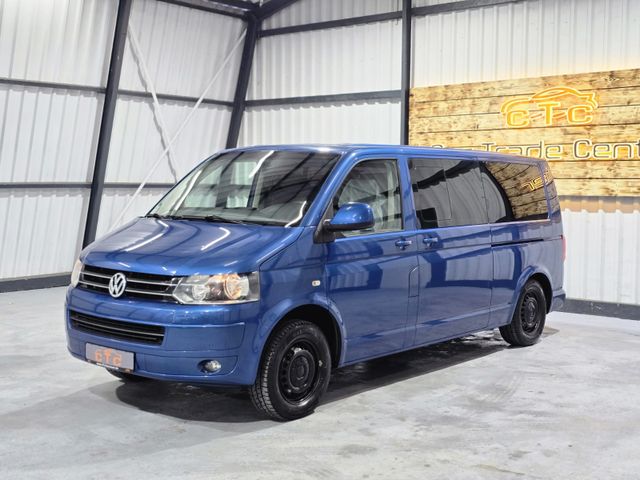 Volkswagen T5 Caravelle Lang mit Rampe/2xSchiebetür/TÜV-NEU