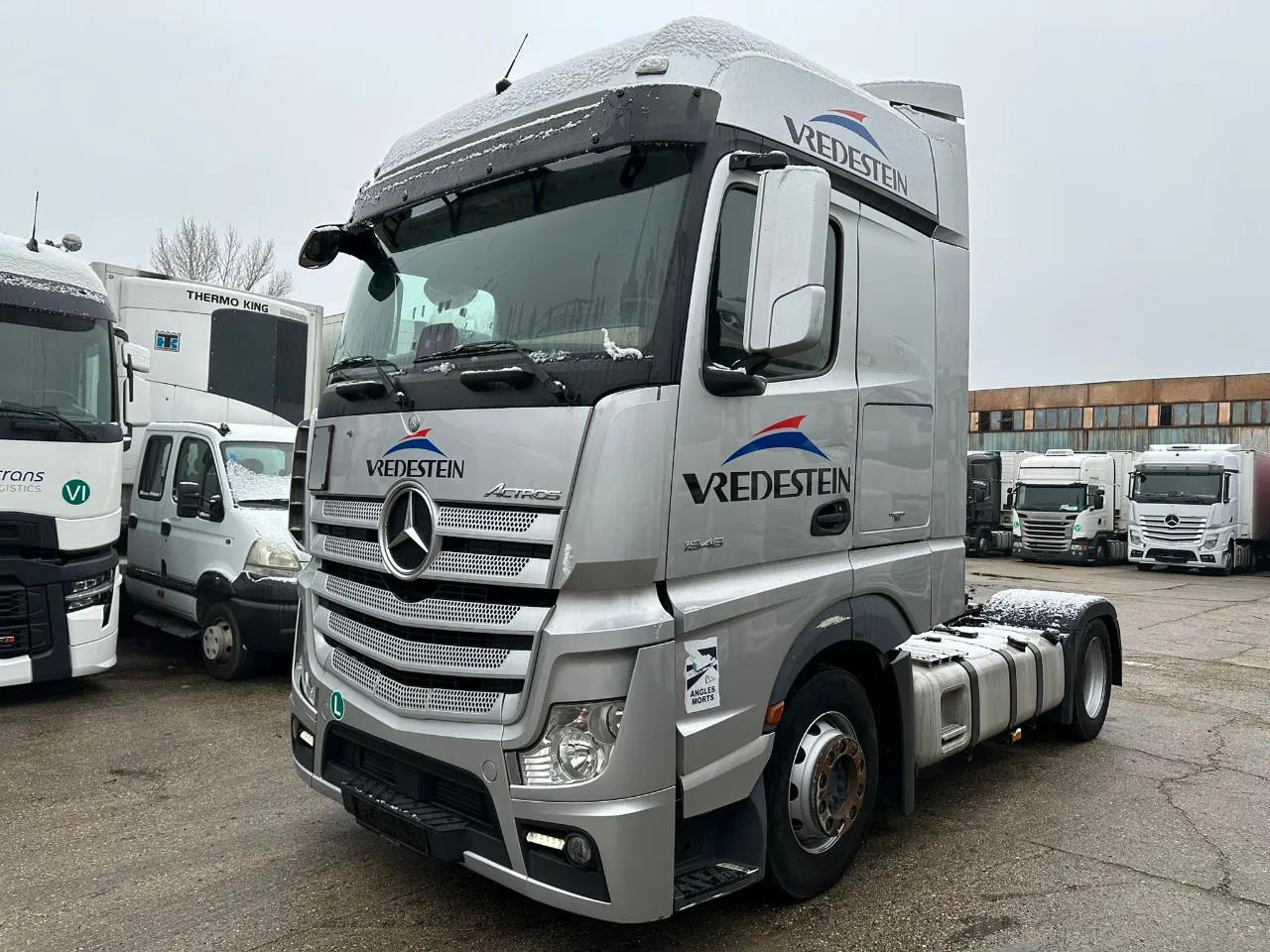 Mercedes-Benz Actros 1848 Mega BigSpace - StandKlima