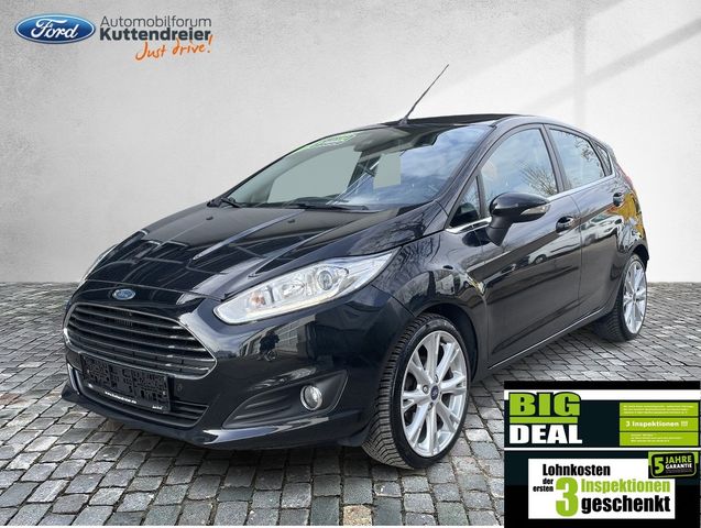 Ford Fiesta Titanium 5t. Klimaaut. 2xParkpilot