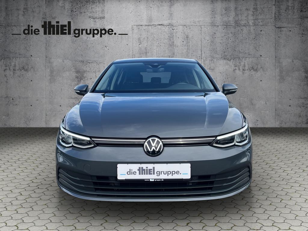 Volkswagen Golf VIII 1.0 TSI United SmartLink+DAB+LED+NAVI+, миниатюра 2