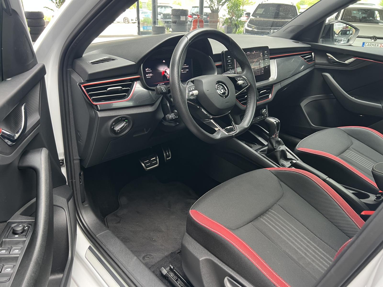 Skoda Scala 1.5 TSI Monte Carlo Panorama PDC SmartLink