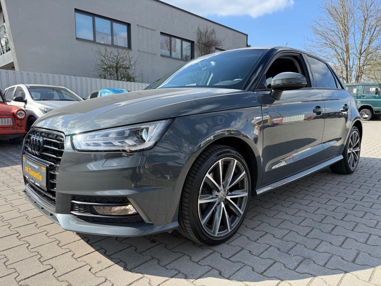 Audi A1 Sportback sport S-LINE TOP AUSSTATTUNG TÜV