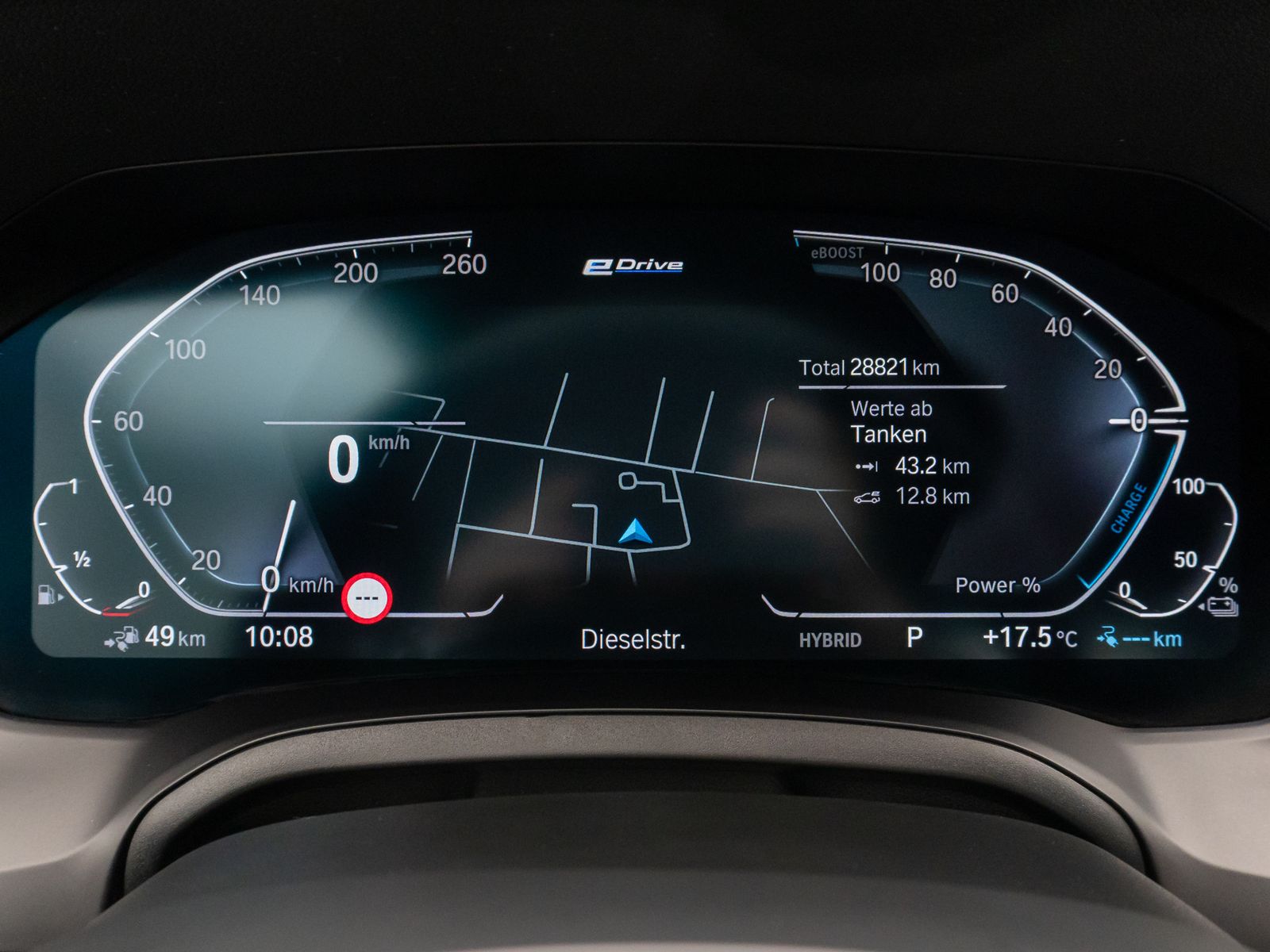 Fahrzeugabbildung BMW 320e M Sport Kamera DAB Alarm Parkassistenzsyst