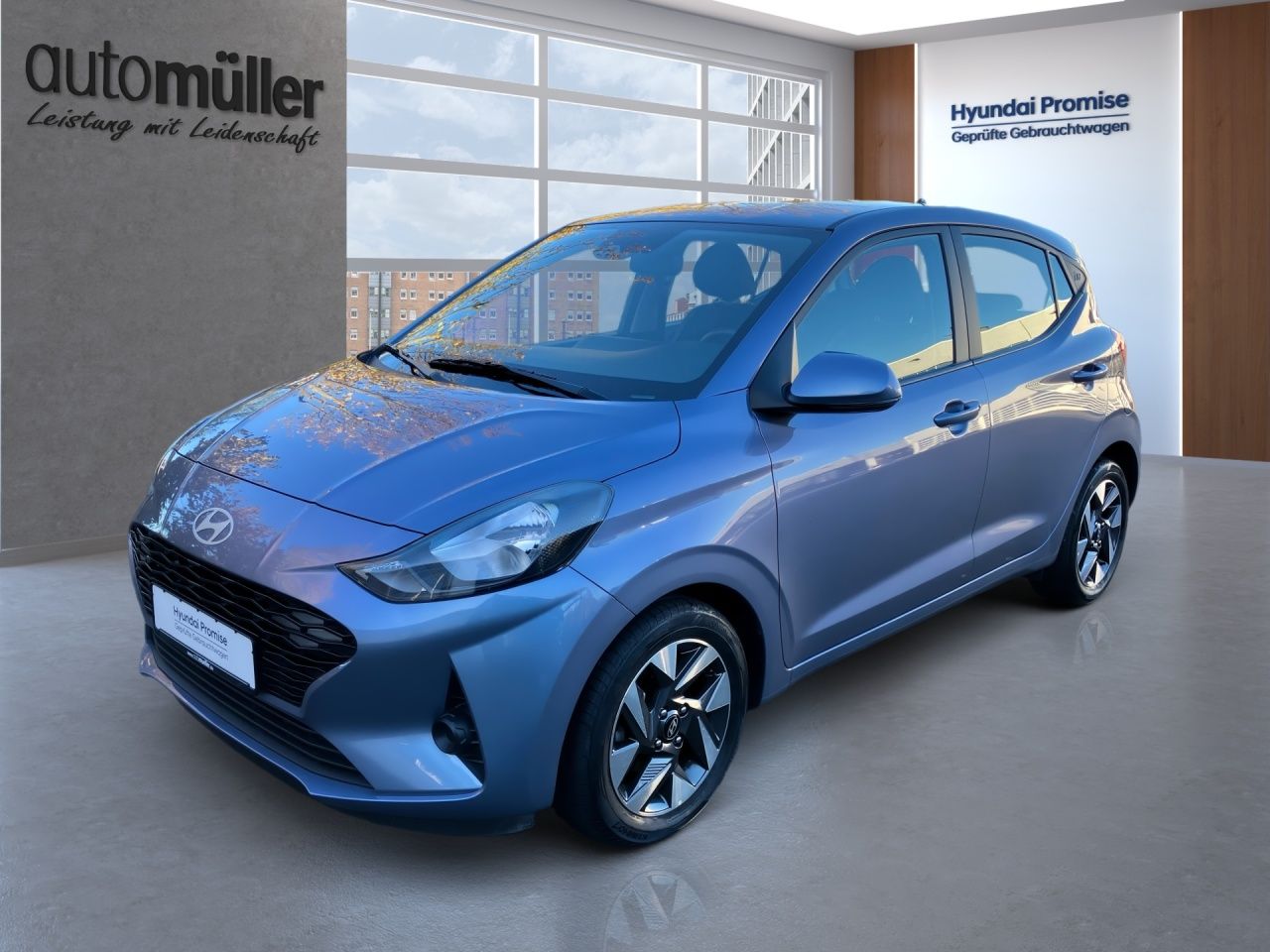 Fahrzeugabbildung Hyundai i10 TREND SHZ*LHZ*NAVI*ZV*USB*