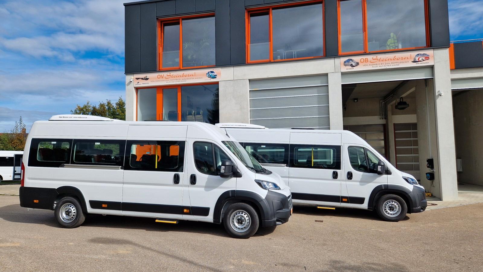 Fiat 1x Ducato 1x  Opel Movano 18 SS  in Stock
