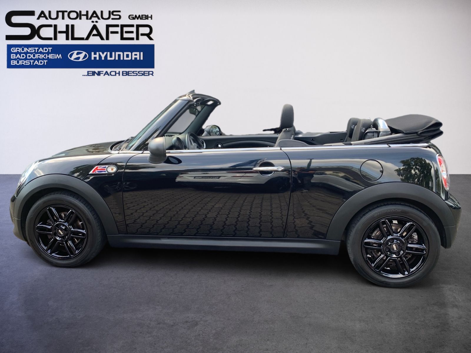 Fahrzeugabbildung MINI ONE Mini Cabrio One 1.6 PDC SHZ
